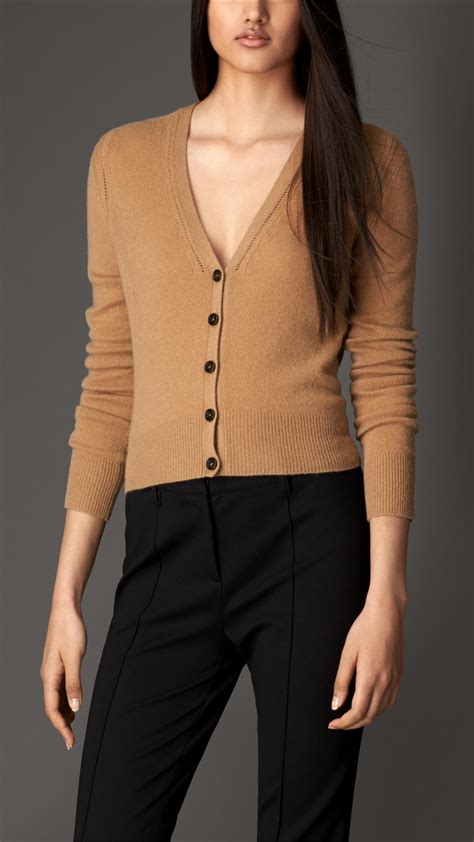 burberry cashmere cardigans|Burberry cardigan women.